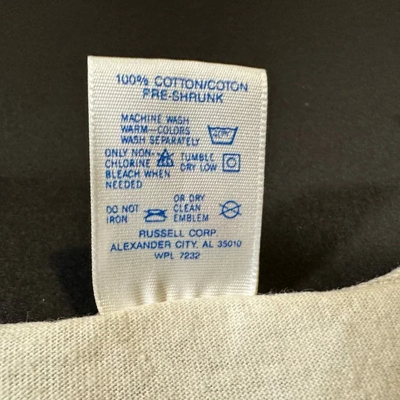 Vtg YMCA‎ Tank Top Jerzees L 90s Portland Maine Spirit Mind Body USA Made Logo